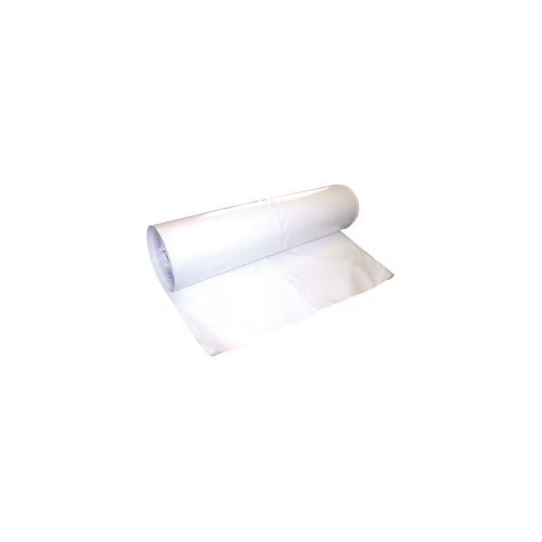 Dr. Shrink Shrink Wrap, 8 Mil, 18'W x 200'L, White, 1 Roll, Dr Shrink, Mfr#: DS-188200W